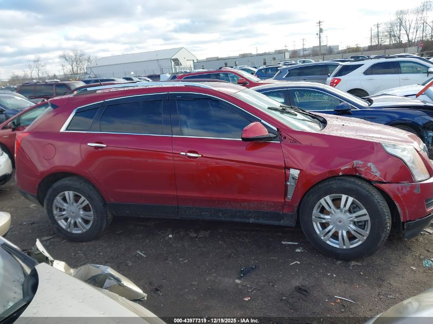 2012 Cadillac Srx Luxury Collection VIN: 3GYFNAE36CS645294 Lot: 43977319