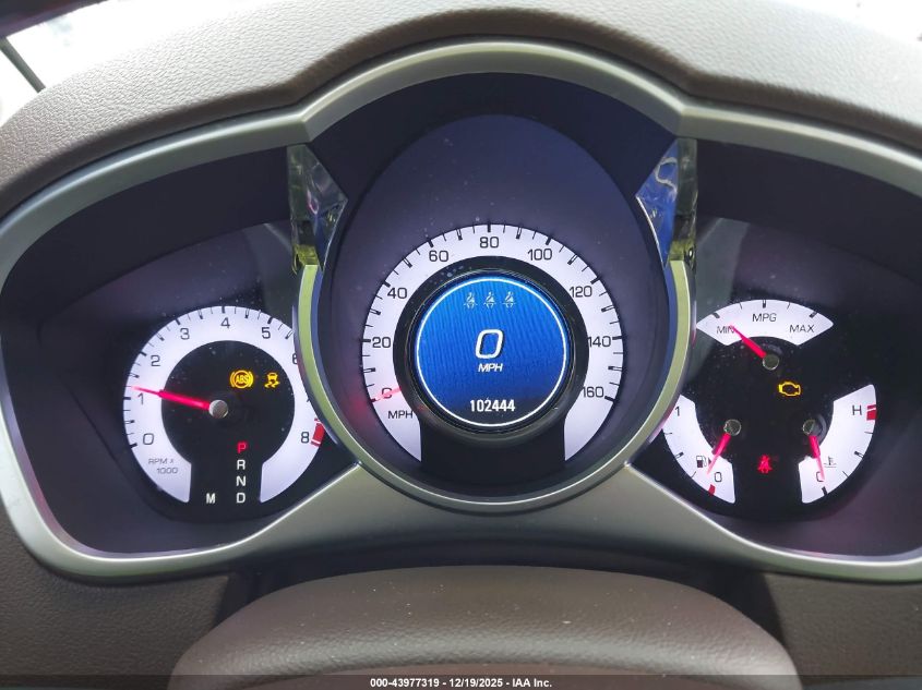 2012 Cadillac Srx Luxury Collection VIN: 3GYFNAE36CS645294 Lot: 43977319