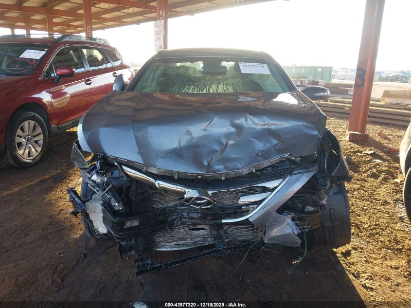 2013 Hyundai Sonata Limited VIN: 5NPEC4AC3DH586389 Lot: 43977320