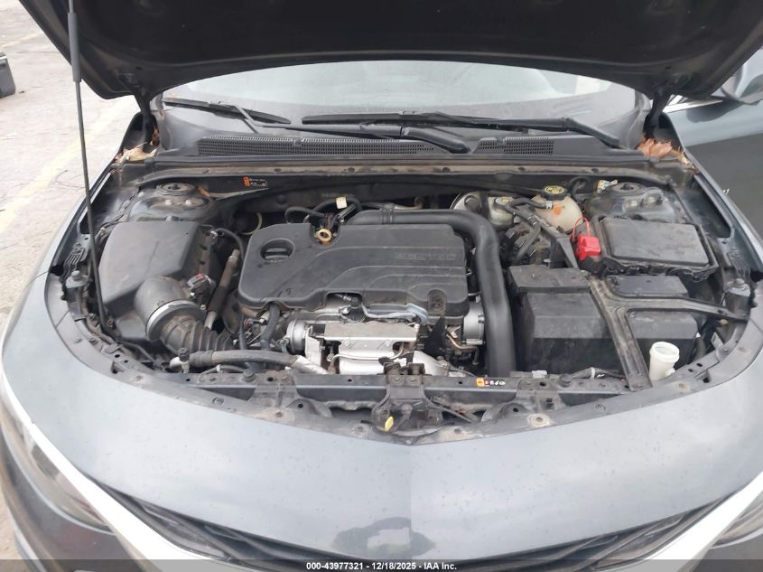 2020 Chevrolet Malibu Fwd Lt VIN: 1G1ZD5ST3LF098404 Lot: 43977321