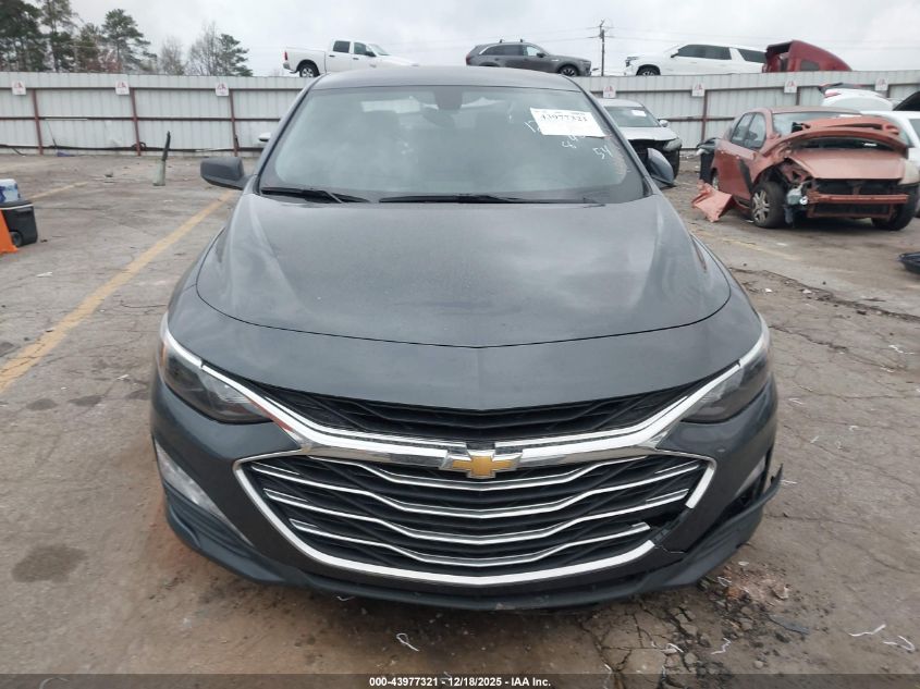 2020 Chevrolet Malibu Fwd Lt VIN: 1G1ZD5ST3LF098404 Lot: 43977321