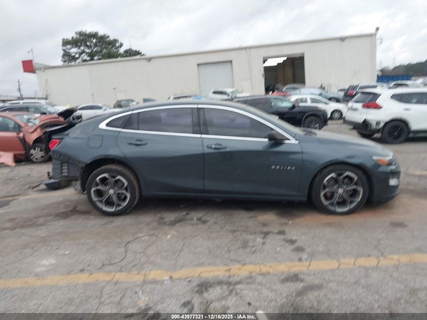 2020 Chevrolet Malibu Fwd Lt VIN: 1G1ZD5ST3LF098404 Lot: 43977321