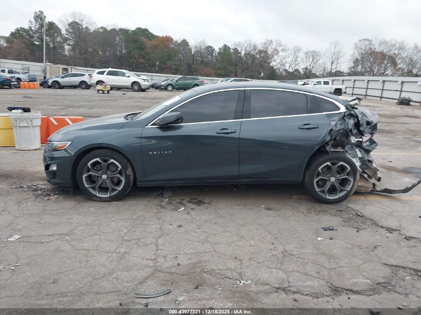 2020 Chevrolet Malibu Fwd Lt VIN: 1G1ZD5ST3LF098404 Lot: 43977321