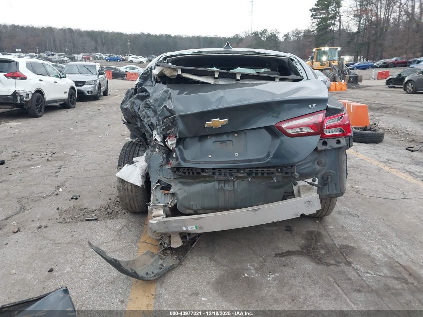 2020 Chevrolet Malibu Fwd Lt VIN: 1G1ZD5ST3LF098404 Lot: 43977321