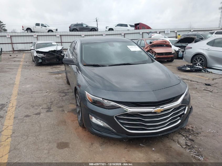 2020 Chevrolet Malibu Fwd Lt