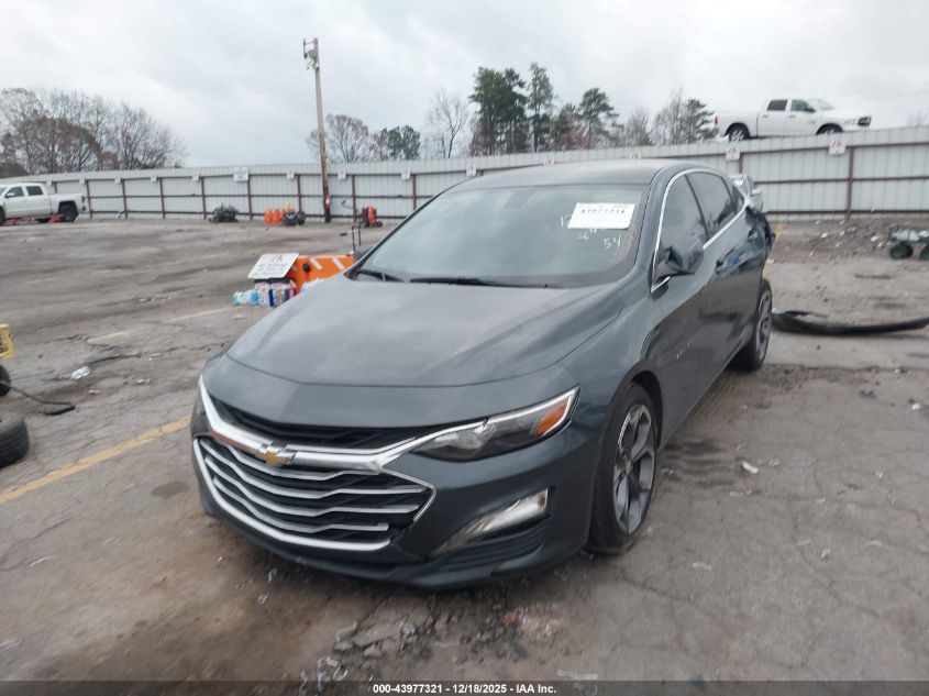 2020 Chevrolet Malibu Fwd Lt