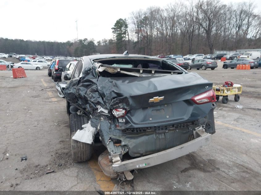 2020 Chevrolet Malibu Fwd Lt