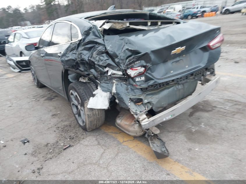 2020 Chevrolet Malibu Fwd Lt VIN: 1G1ZD5ST3LF098404 Lot: 43977321