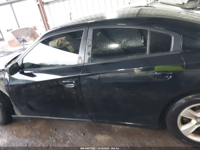 2013 Dodge Charger Se VIN: 2C3CDXBGXDH688793 Lot: 43977322