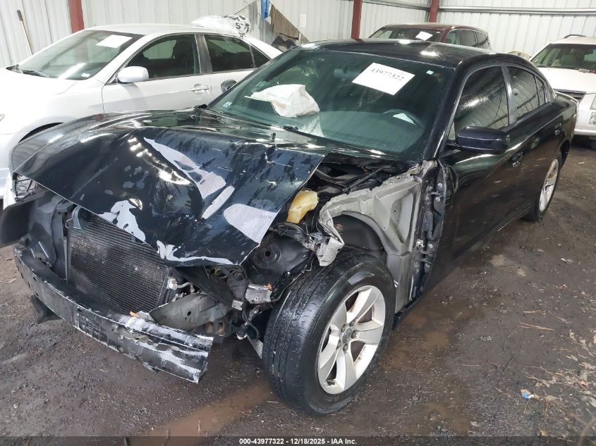 2013 Dodge Charger Se VIN: 2C3CDXBGXDH688793 Lot: 43977322