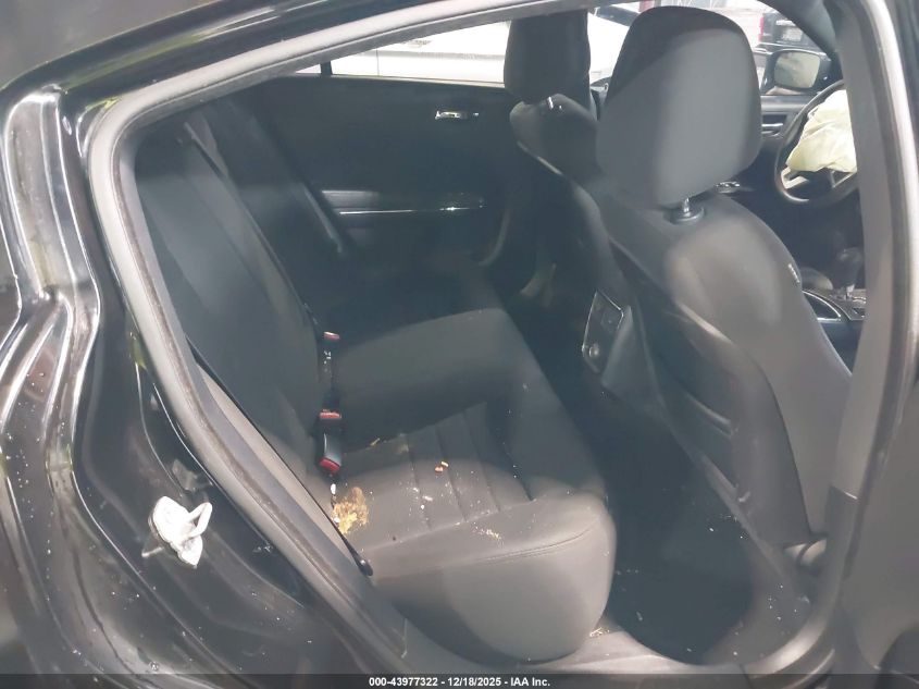 2013 Dodge Charger Se VIN: 2C3CDXBGXDH688793 Lot: 43977322