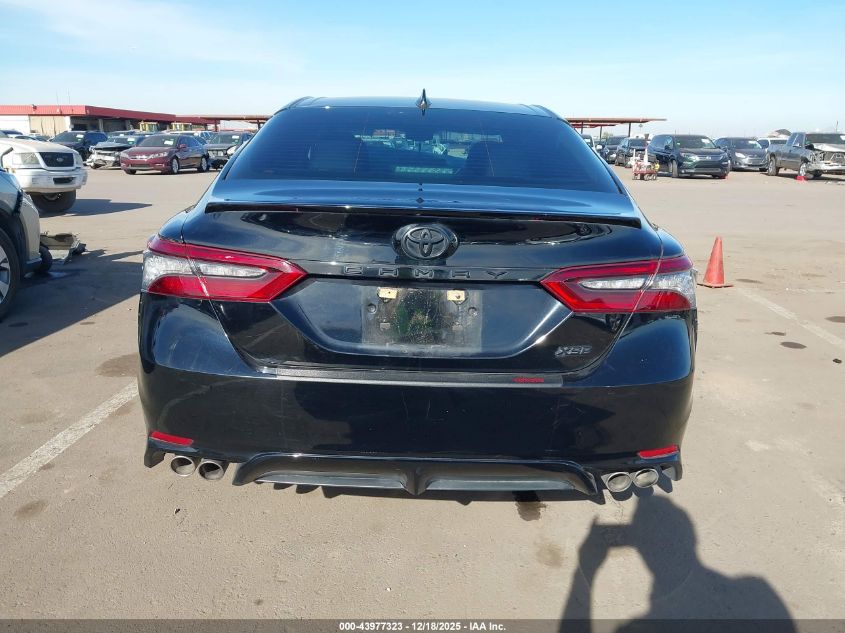 2021 Toyota Camry Xse VIN: 4T1K61AK3MU599063 Lot: 43977323