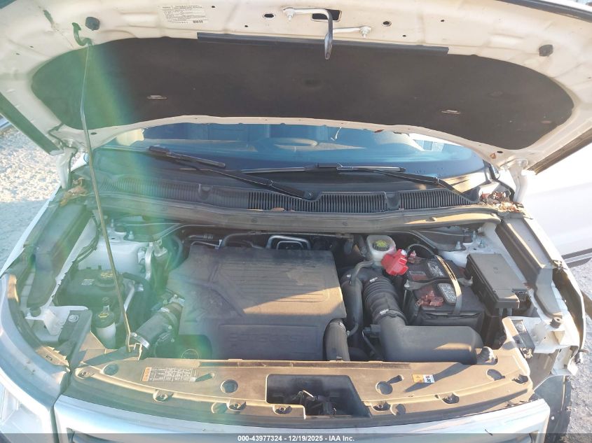 2017 Ford Explorer Platinum VIN: 1FM5K8HT0HGC05250 Lot: 43977324