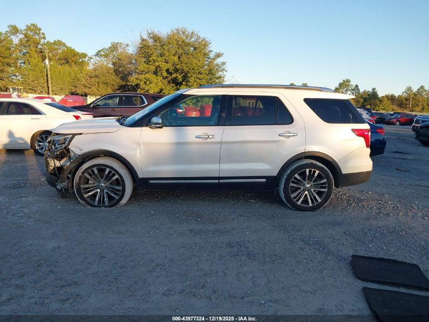 2017 Ford Explorer Platinum VIN: 1FM5K8HT0HGC05250 Lot: 43977324