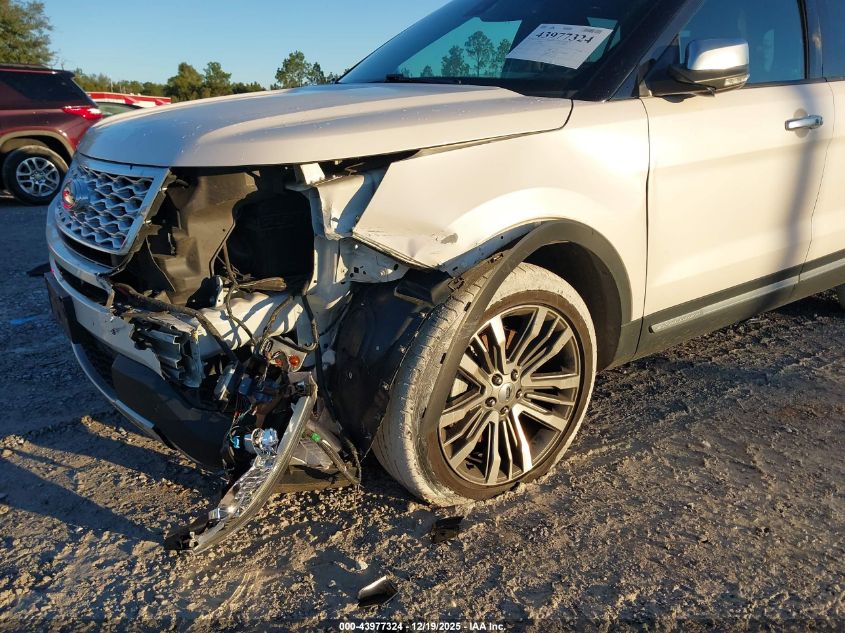 2017 Ford Explorer Platinum VIN: 1FM5K8HT0HGC05250 Lot: 43977324