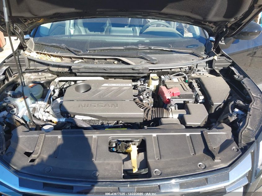 2025 Nissan Rogue Sv Fwd VIN: JN8BT3BA0SW346433 Lot: 43977325