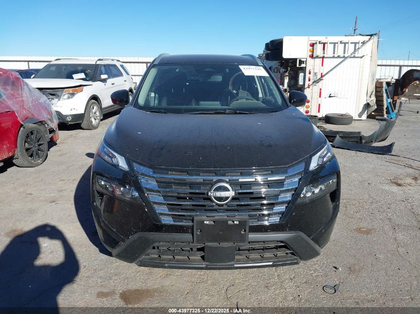 2025 Nissan Rogue Sv Fwd VIN: JN8BT3BA0SW346433 Lot: 43977325