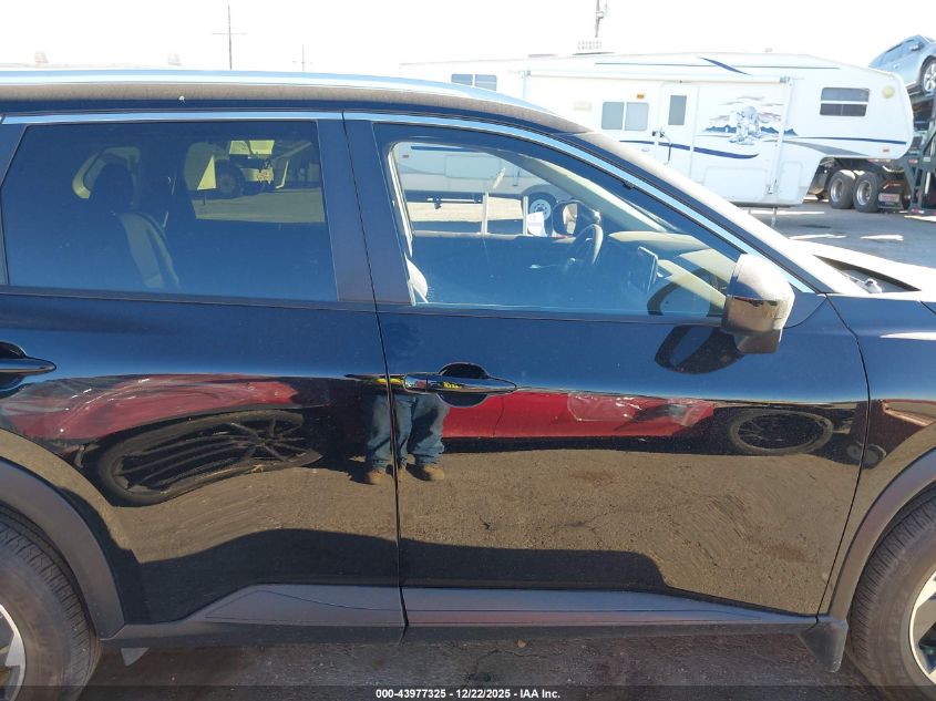 2025 Nissan Rogue Sv Fwd VIN: JN8BT3BA0SW346433 Lot: 43977325