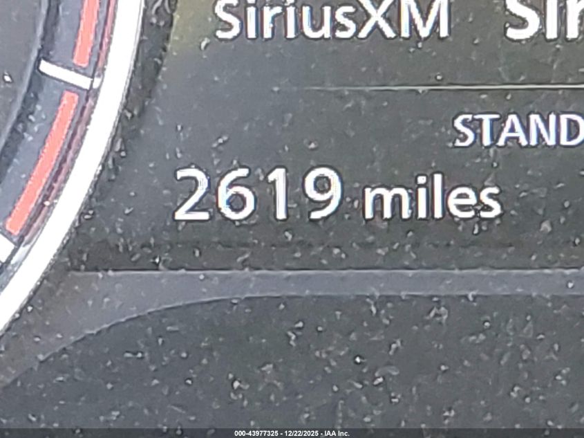 2025 Nissan Rogue Sv Fwd VIN: JN8BT3BA0SW346433 Lot: 43977325