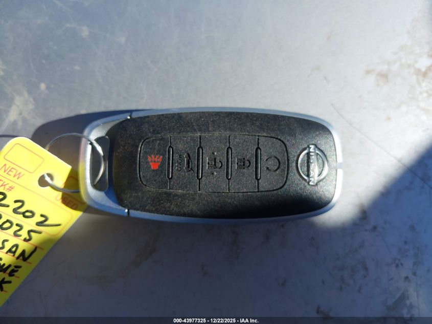 2025 Nissan Rogue Sv Fwd VIN: JN8BT3BA0SW346433 Lot: 43977325