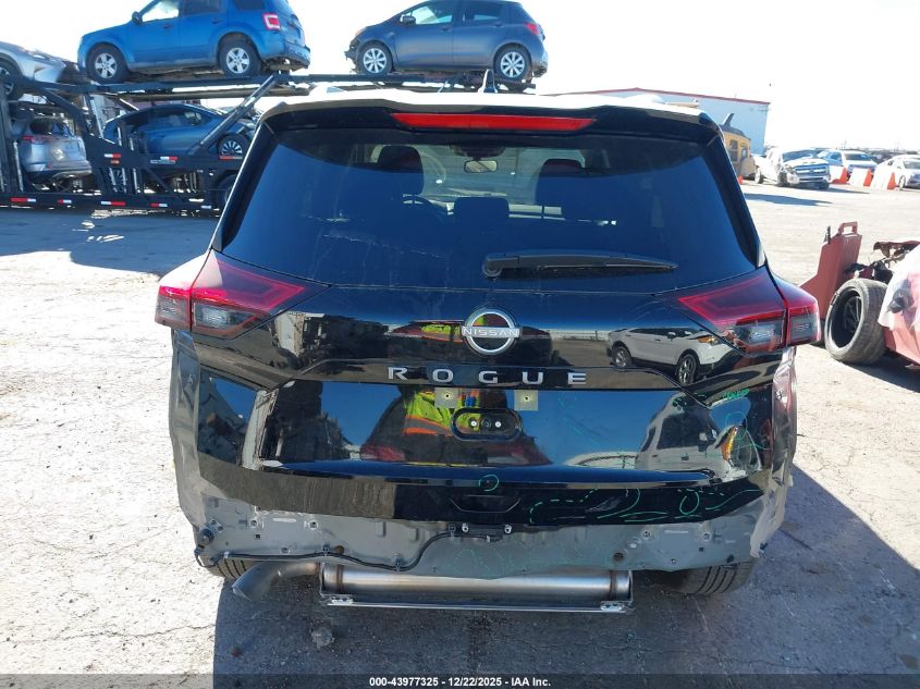 2025 Nissan Rogue Sv Fwd VIN: JN8BT3BA0SW346433 Lot: 43977325