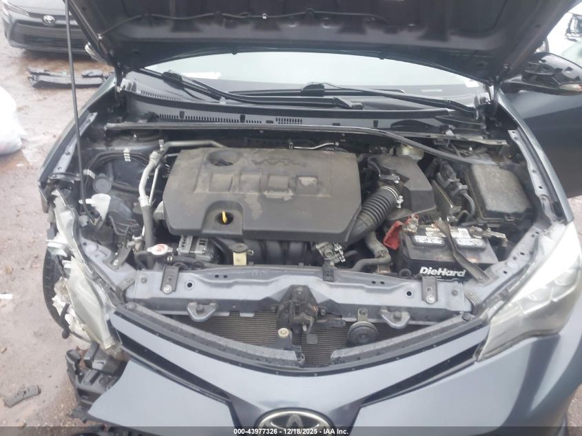 2018 Toyota Corolla Se VIN: 5YFBURHE1JP830284 Lot: 43977326