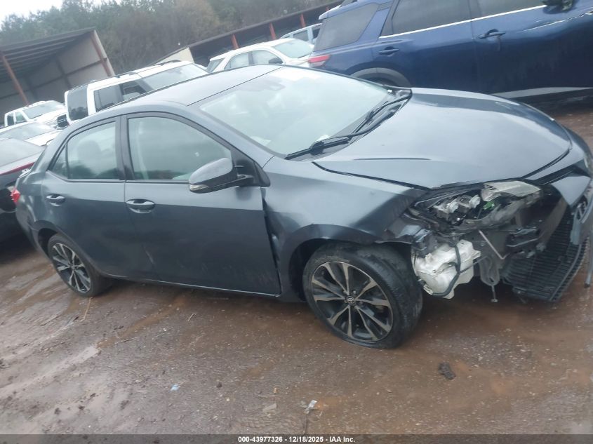 2018 Toyota Corolla Se VIN: 5YFBURHE1JP830284 Lot: 43977326