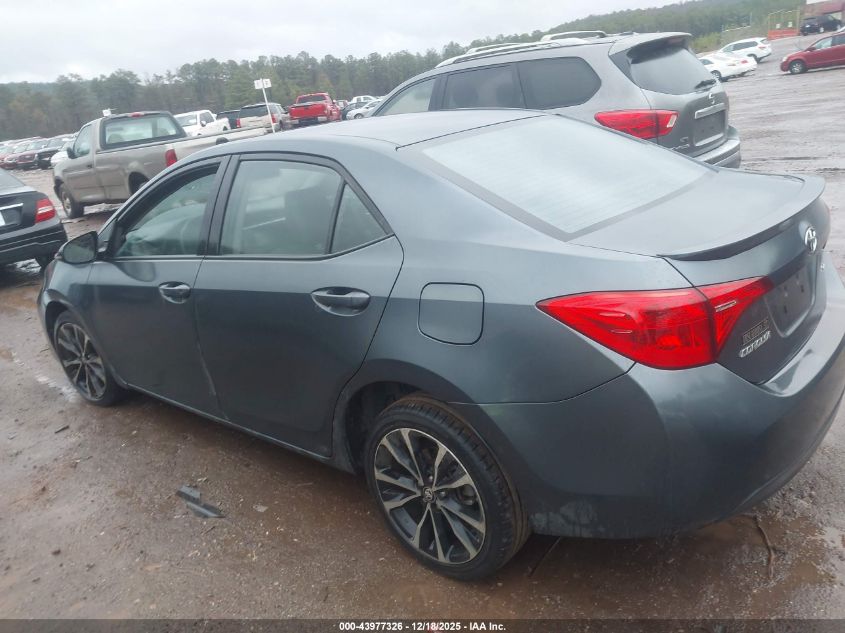 2018 Toyota Corolla Se VIN: 5YFBURHE1JP830284 Lot: 43977326