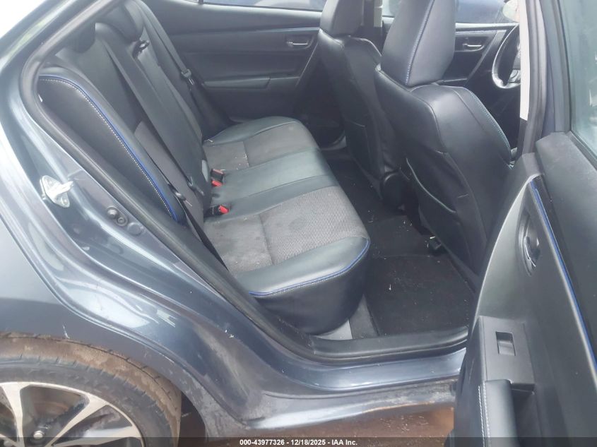 2018 Toyota Corolla Se VIN: 5YFBURHE1JP830284 Lot: 43977326