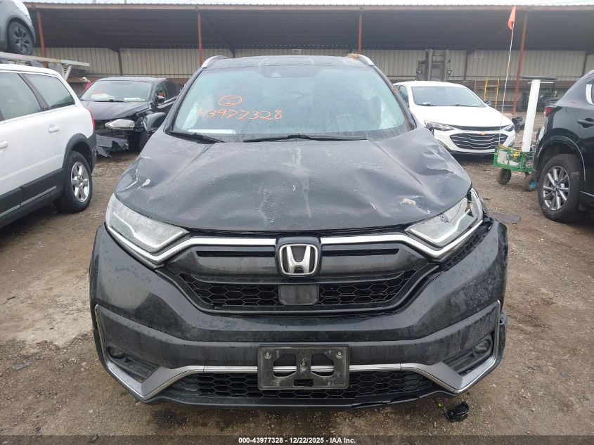 2020 Honda Cr-V Awd Touring VIN: 2HKRW2H95LH613842 Lot: 43977328