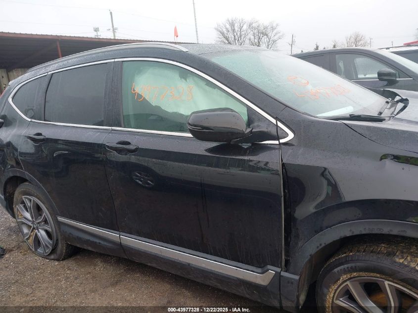 2020 Honda Cr-V Awd Touring VIN: 2HKRW2H95LH613842 Lot: 43977328