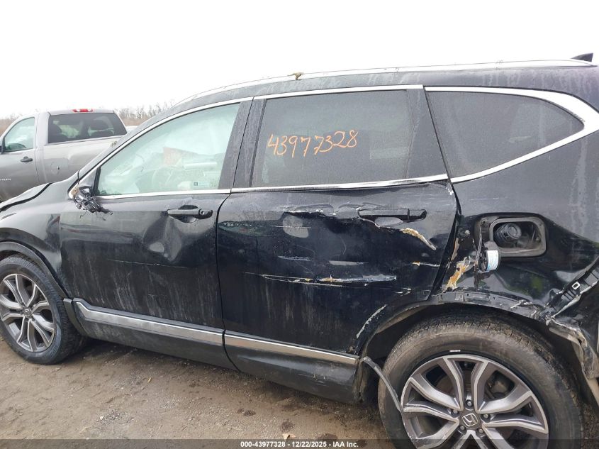 2020 Honda Cr-V Awd Touring VIN: 2HKRW2H95LH613842 Lot: 43977328