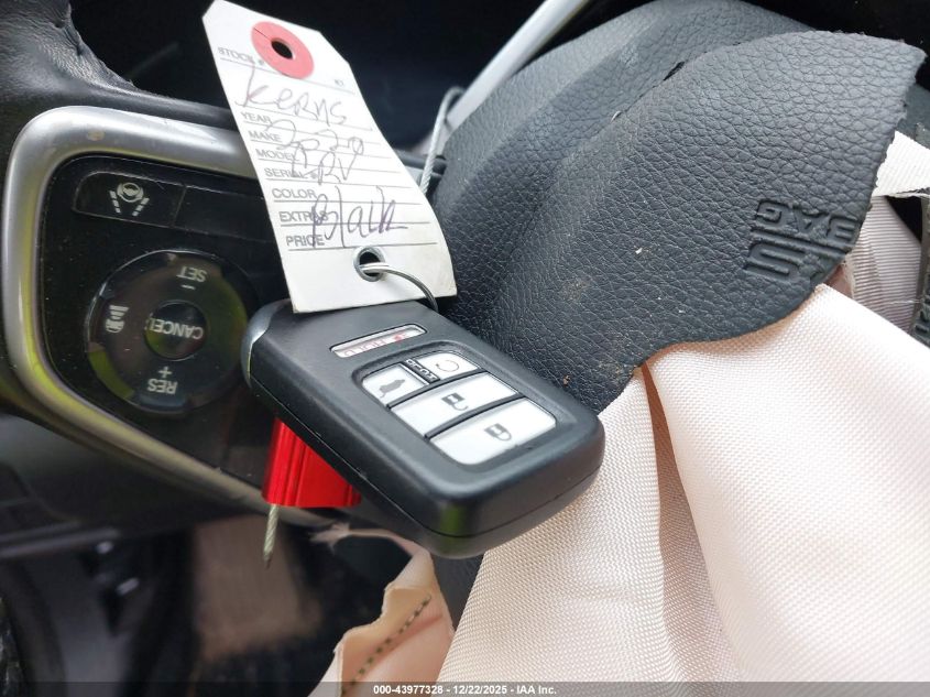 2020 Honda Cr-V Awd Touring VIN: 2HKRW2H95LH613842 Lot: 43977328