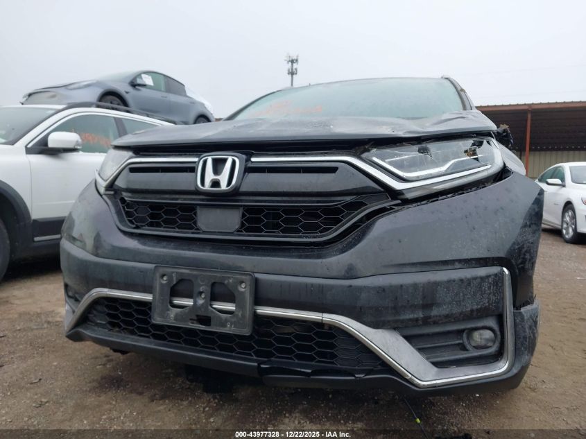 2020 Honda Cr-V Awd Touring VIN: 2HKRW2H95LH613842 Lot: 43977328