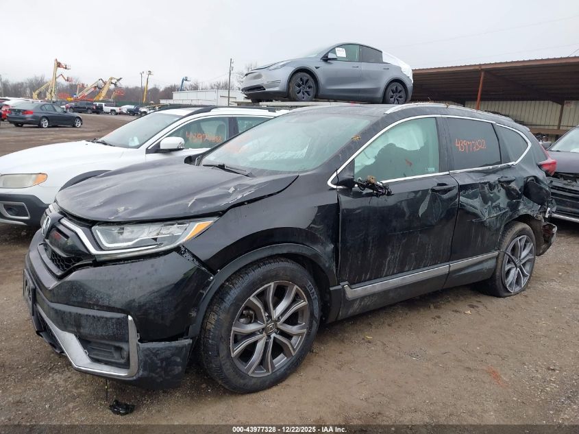 2020 Honda Cr-V Awd Touring VIN: 2HKRW2H95LH613842 Lot: 43977328