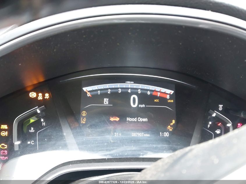 2020 Honda Cr-V Awd Touring VIN: 2HKRW2H95LH613842 Lot: 43977328