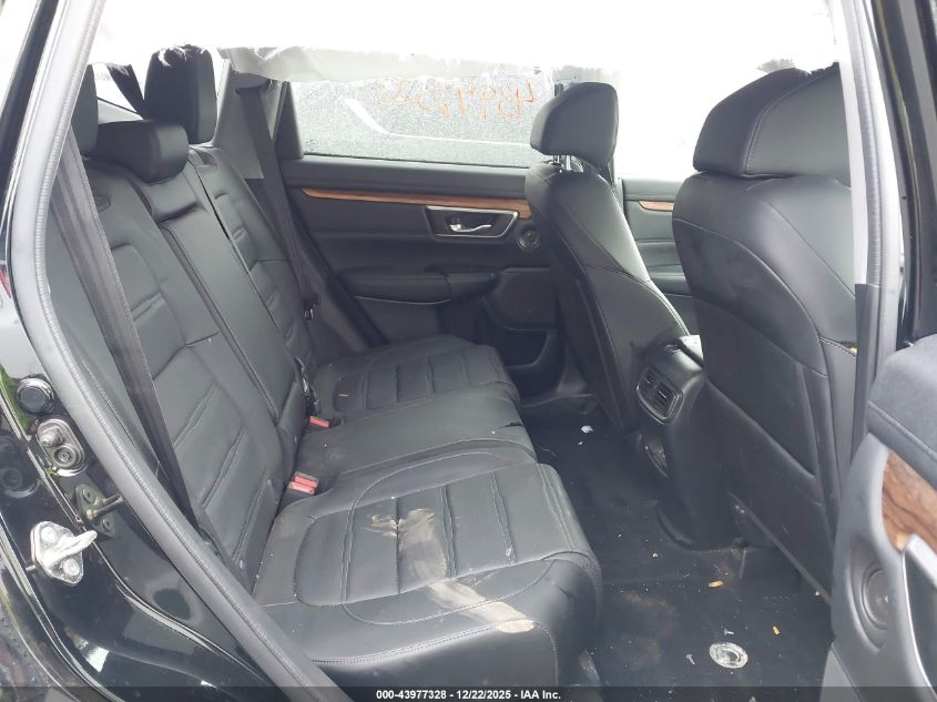 2020 Honda Cr-V Awd Touring VIN: 2HKRW2H95LH613842 Lot: 43977328