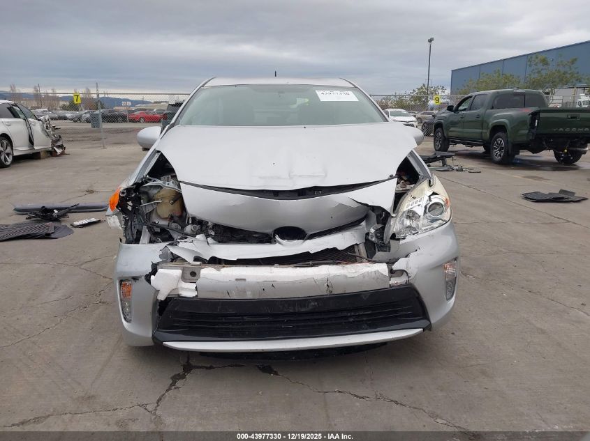 2015 Toyota Prius Two VIN: JTDKN3DU0F0477898 Lot: 43977330