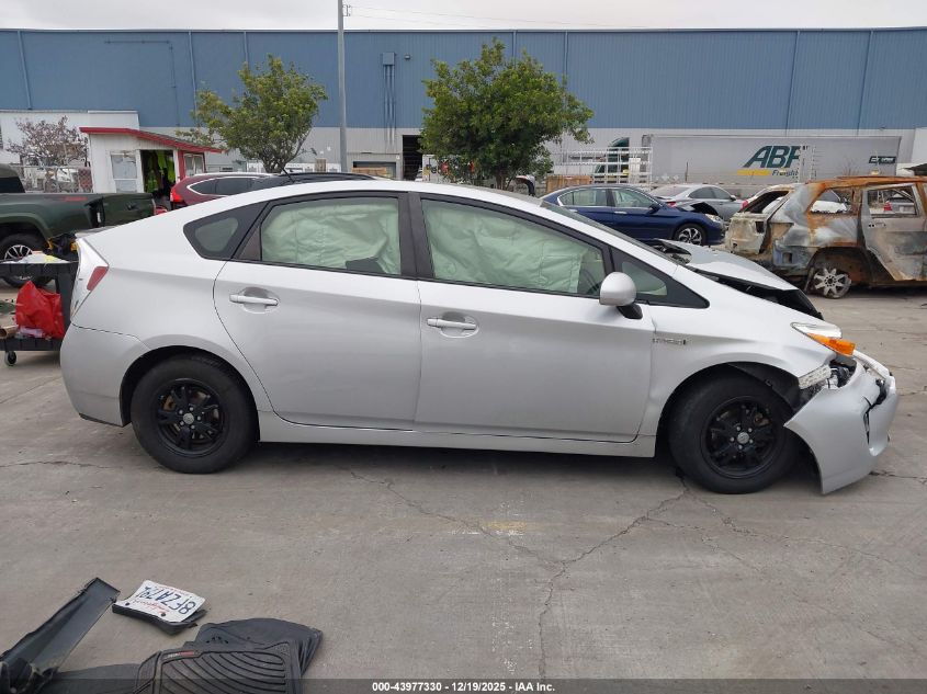 2015 Toyota Prius Two VIN: JTDKN3DU0F0477898 Lot: 43977330