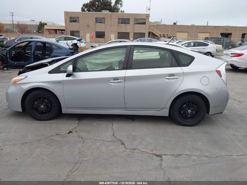 2015 Toyota Prius Two VIN: JTDKN3DU0F0477898 Lot: 43977330