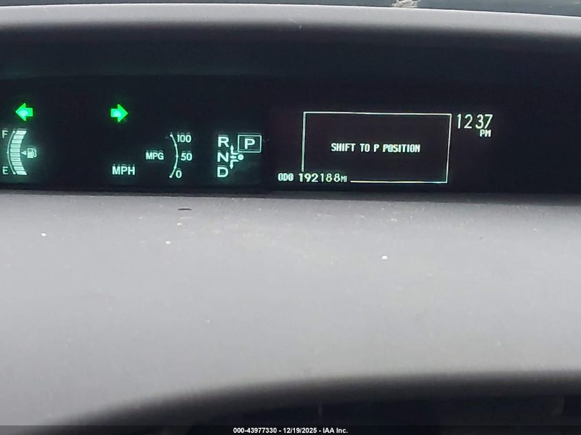 2015 Toyota Prius Two VIN: JTDKN3DU0F0477898 Lot: 43977330