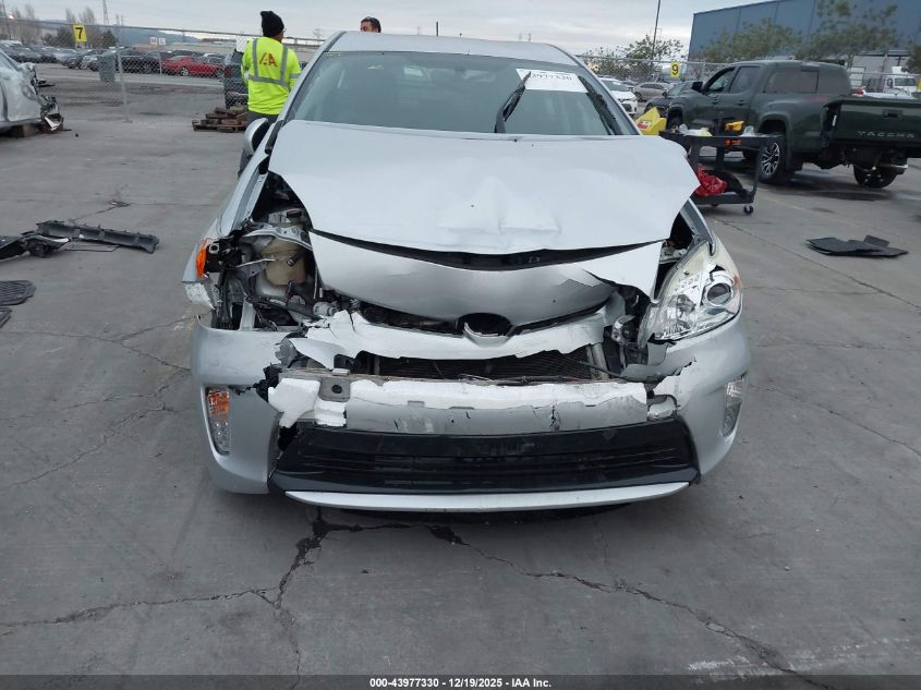 2015 Toyota Prius Two VIN: JTDKN3DU0F0477898 Lot: 43977330