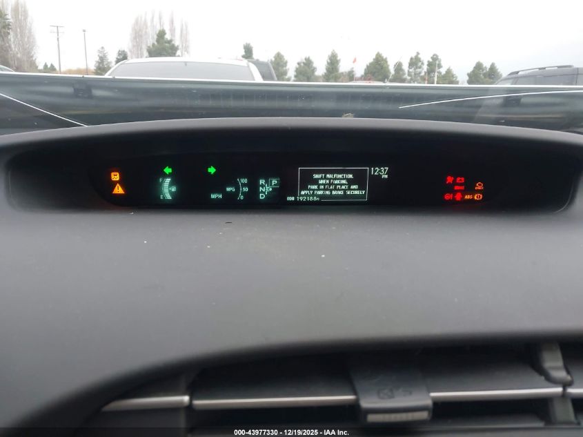 2015 Toyota Prius Two VIN: JTDKN3DU0F0477898 Lot: 43977330