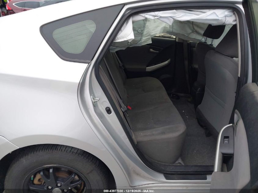 2015 Toyota Prius Two VIN: JTDKN3DU0F0477898 Lot: 43977330