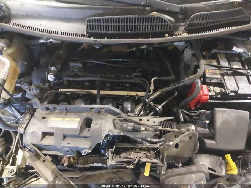 2011 Ford Fiesta S VIN: 3FADP4AJ7BM144386 Lot: 43977332