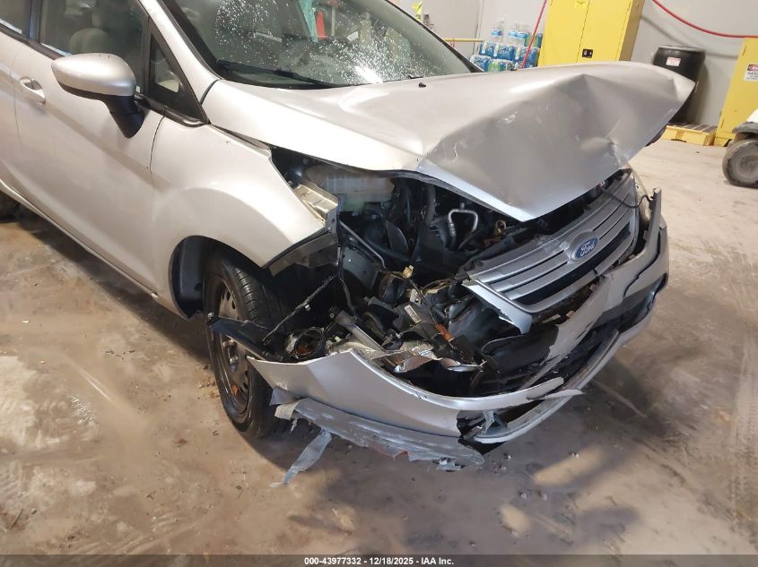 2011 Ford Fiesta S VIN: 3FADP4AJ7BM144386 Lot: 43977332