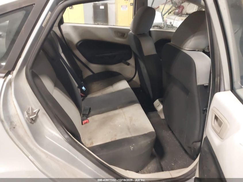 2011 Ford Fiesta S VIN: 3FADP4AJ7BM144386 Lot: 43977332