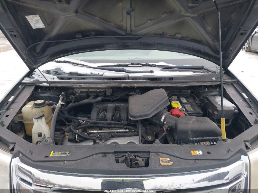 2007 Ford Edge Sel VIN: 2FMDK38C67BB57192 Lot: 43977333