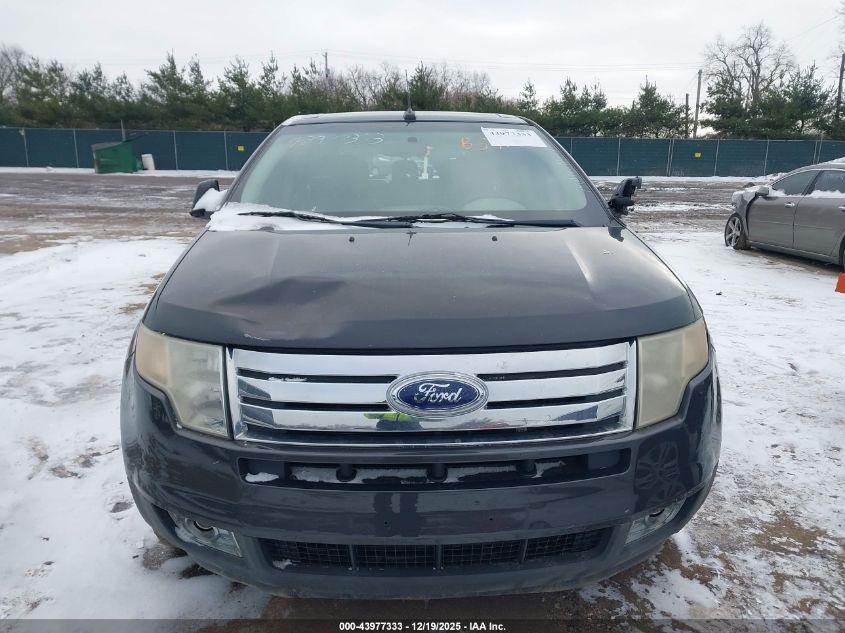 2007 Ford Edge Sel VIN: 2FMDK38C67BB57192 Lot: 43977333