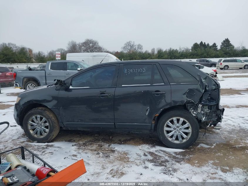 2007 Ford Edge Sel VIN: 2FMDK38C67BB57192 Lot: 43977333